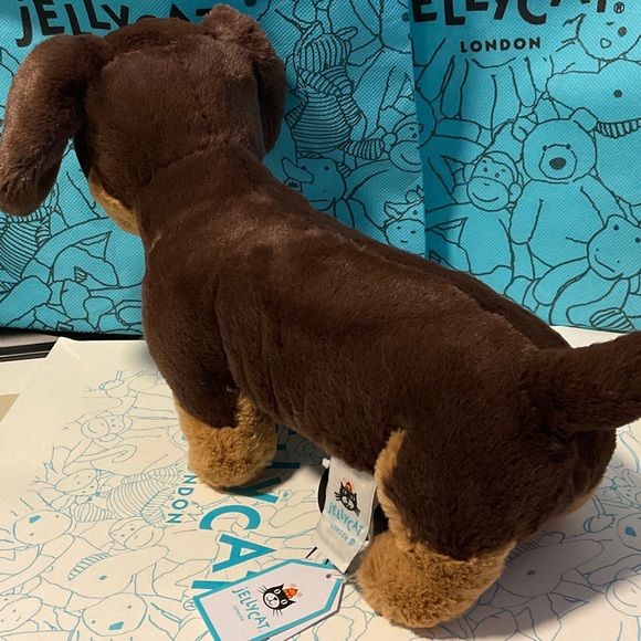 HJ1-Jellycat Otto Sausage dog - Picture 3 of 3